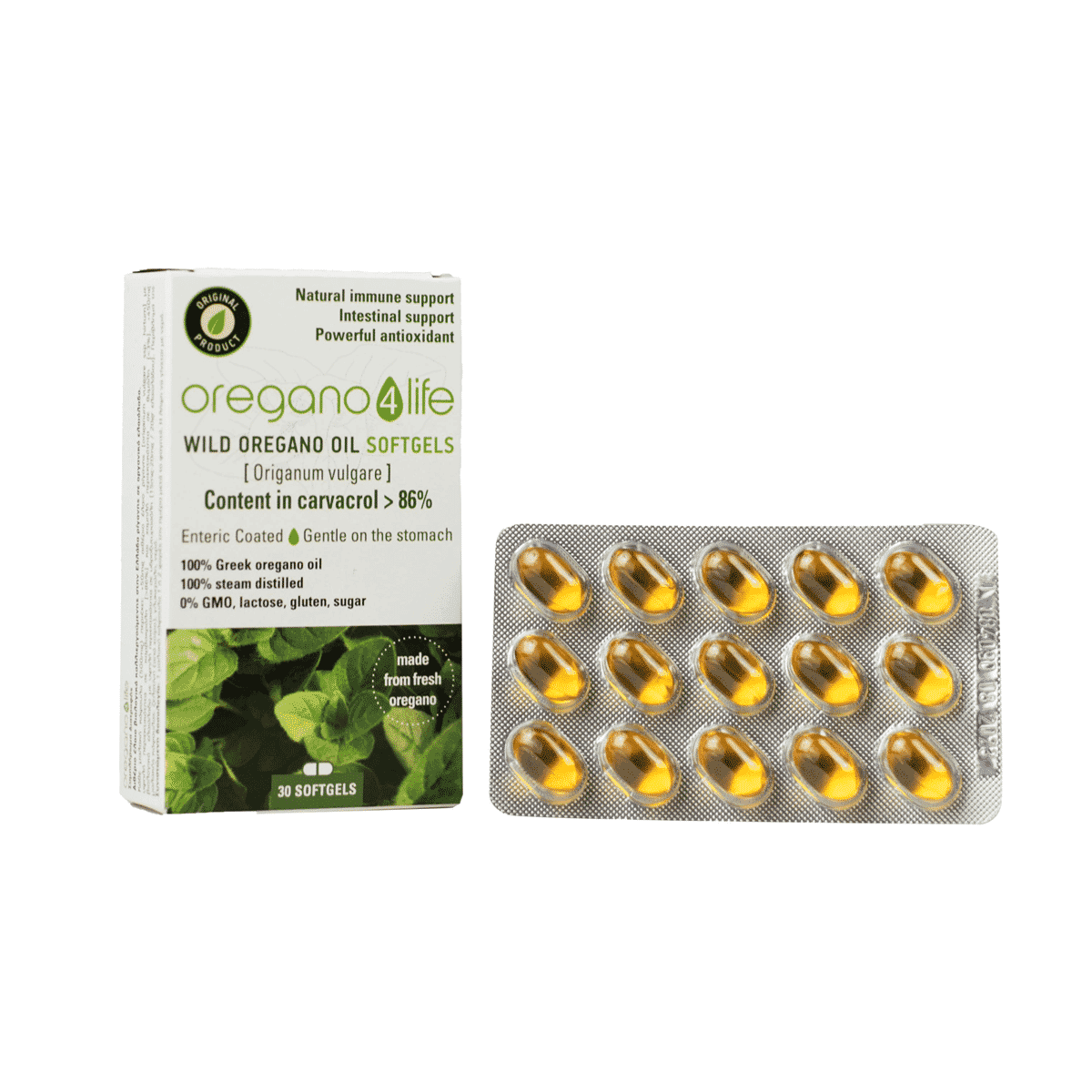 Wild Oregano Oil Softgels 30’s