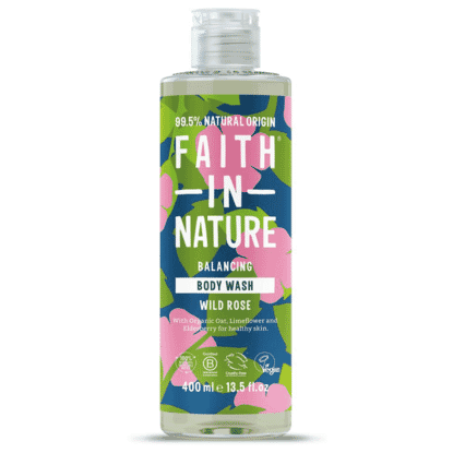 Wild Rose Body Wash (Balancing) 400ml