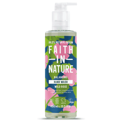 Wild Rose Hand Wash (Balancing) 400ml