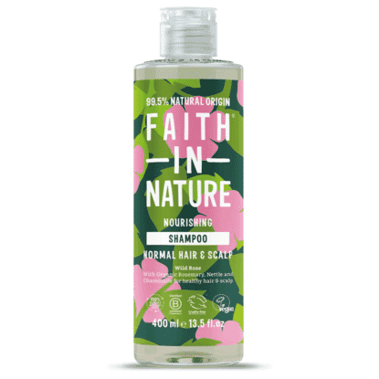 Wild Rose Shampoo Normal Hair & Scalp (Nourishing) 400ml