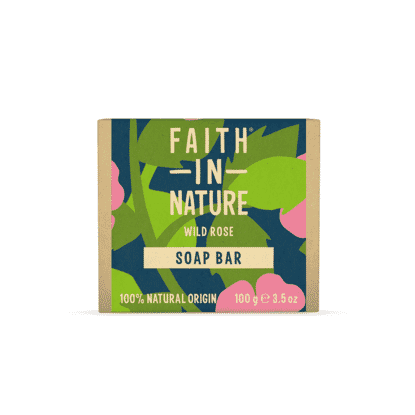 Wild Rose Soap Bar 100g