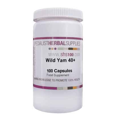Wild Yam 40+ Capsules 100s