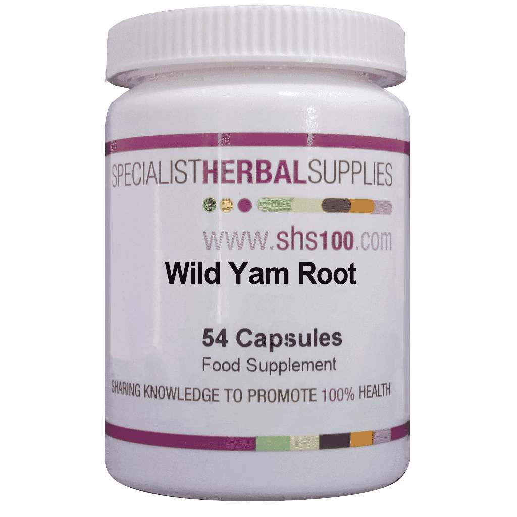 Wild Yam Root Capsules 54s