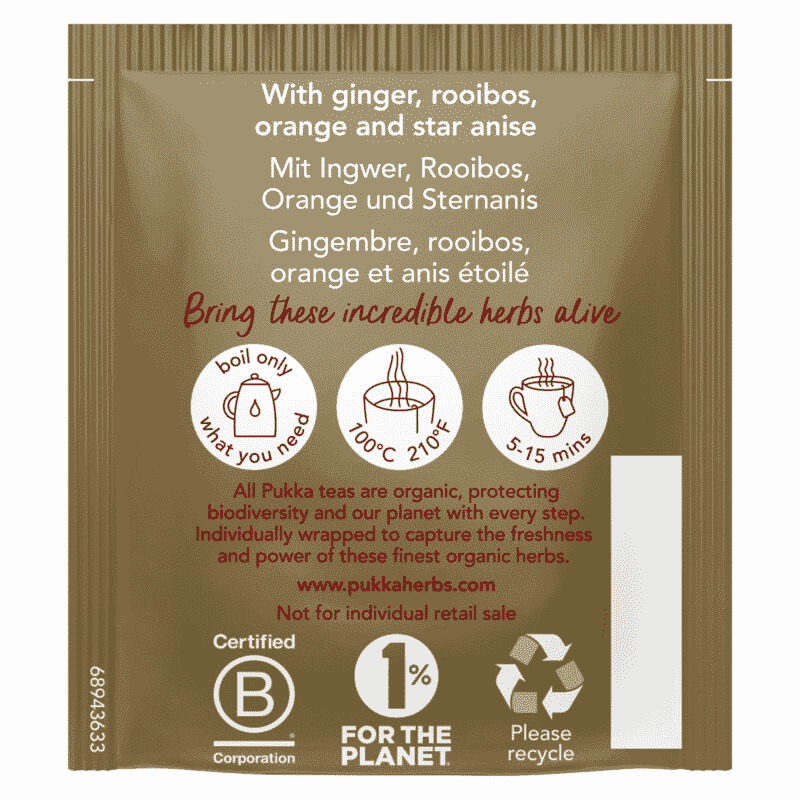 Winter Warmer Tea 20 Sachets