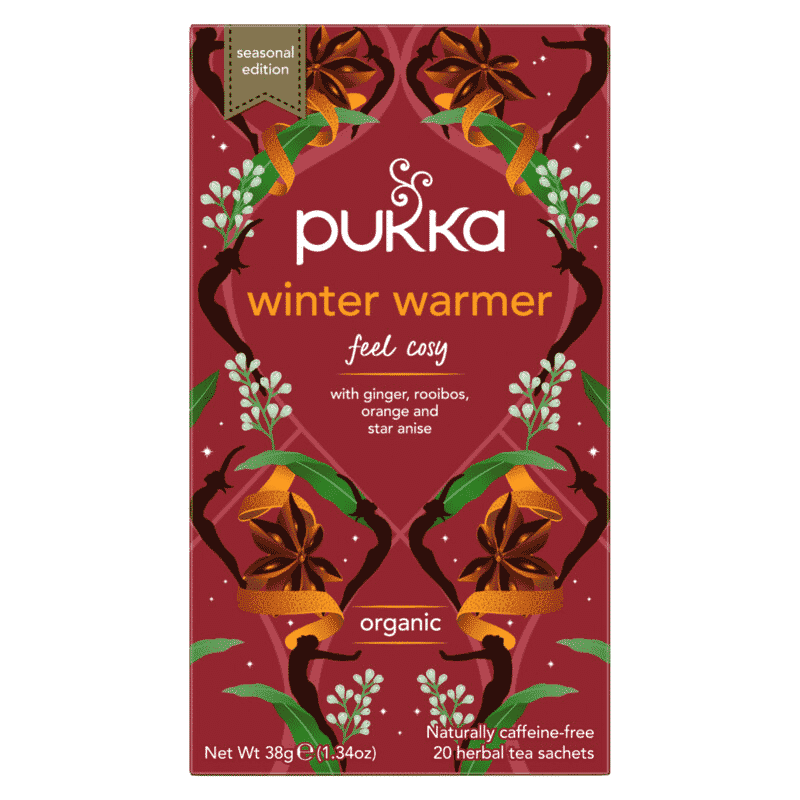 Winter Warmer Tea 20 Sachets