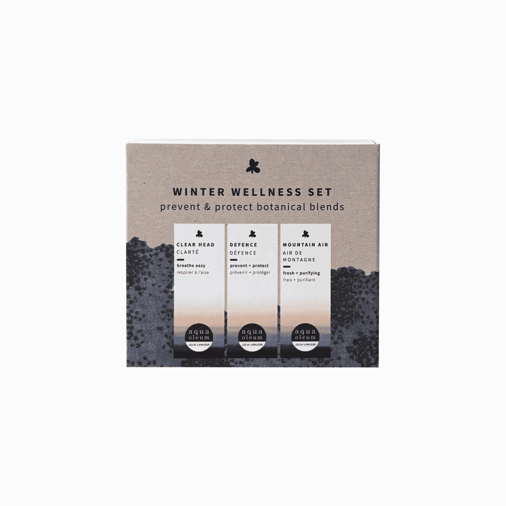Winter Wellness Set 3 x 10ml