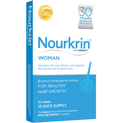 Woman For Healthy Hair Growth 30 Tablets 15 Days Supply