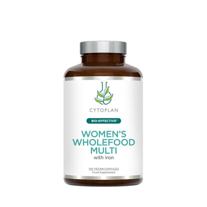 Women's Wholefood Multi with Iron 120s