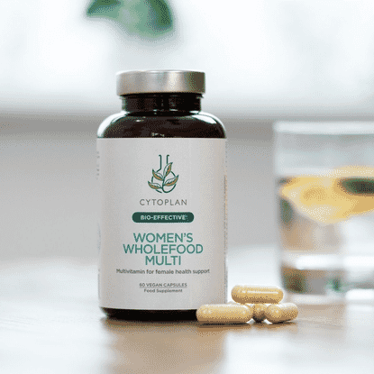 Women's Wholefood Multi 60s