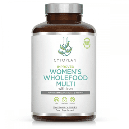Women's Wholefood Multi with Iron 120s