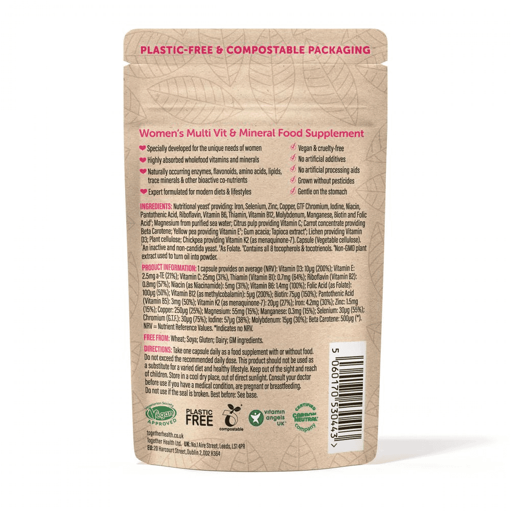 Women's Wholefood Multivitamin 30s