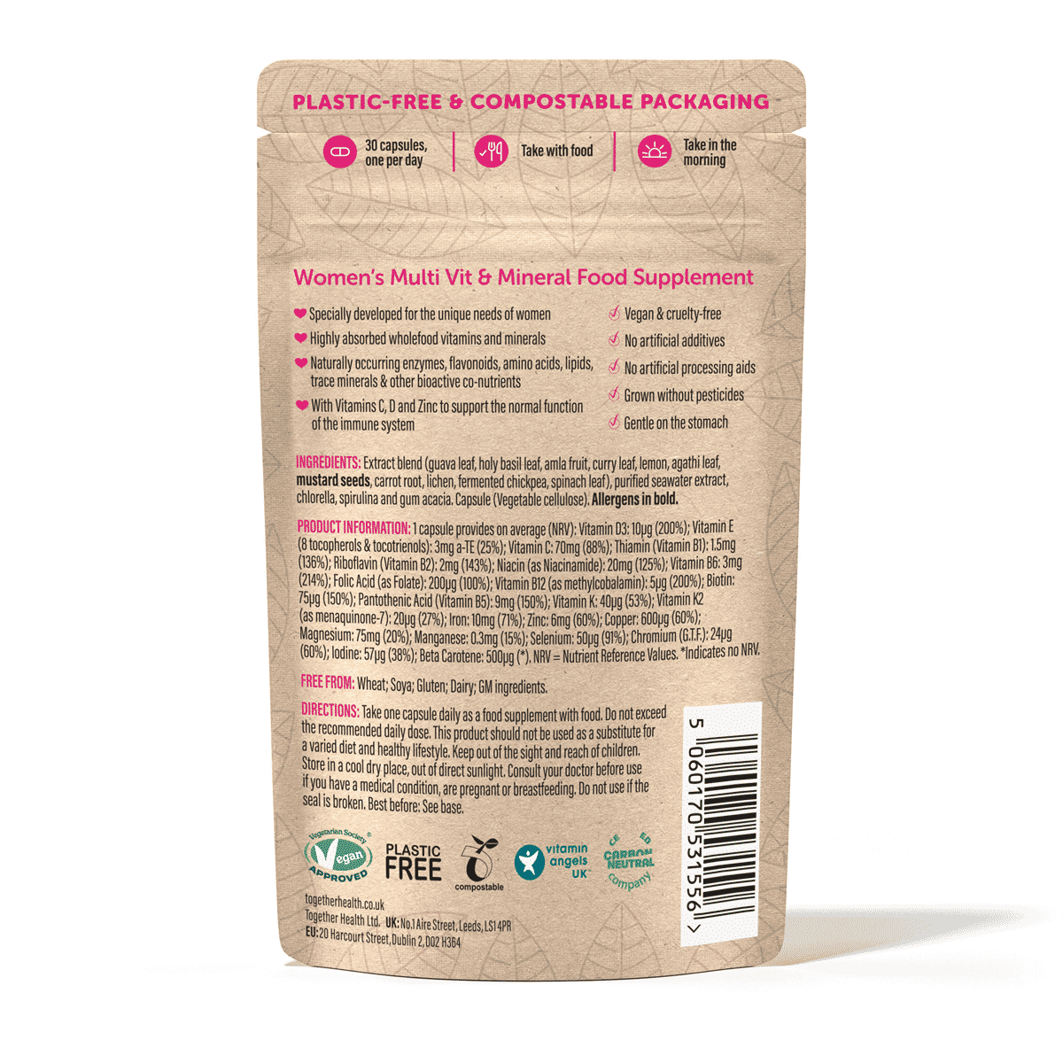 Women's Wholefood Multivitamin 30s