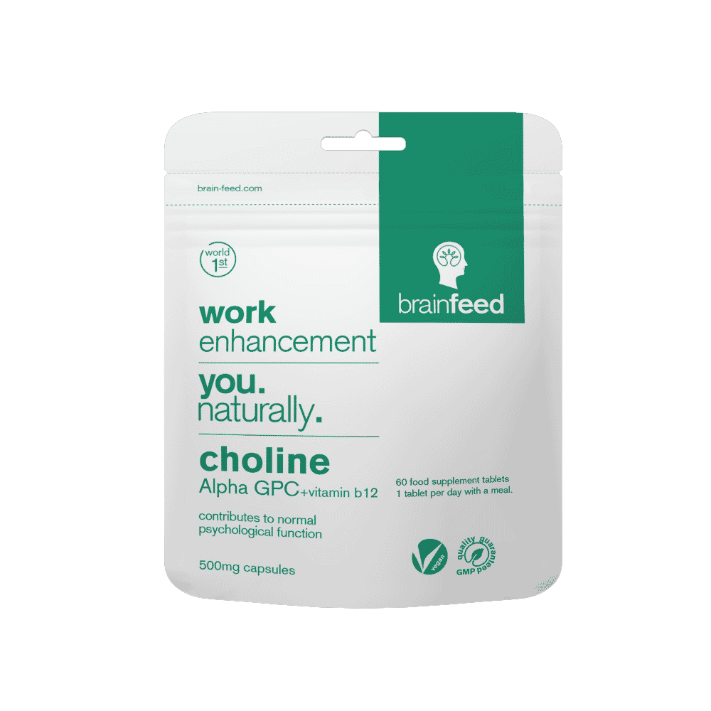 Work Enhancement Choline Alpha GPC 60s