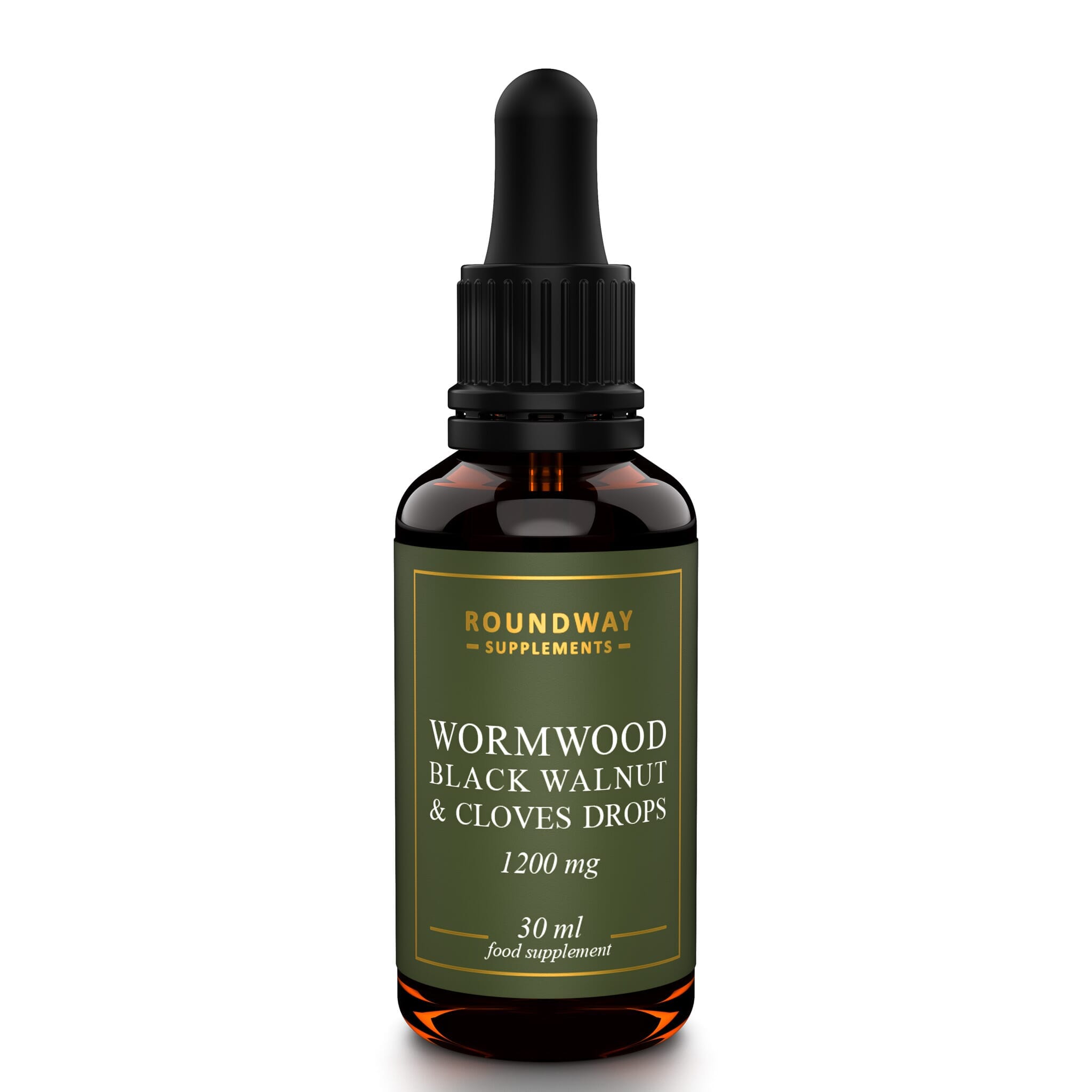 Wormwood Black Walnut and Clove Drops 30ml