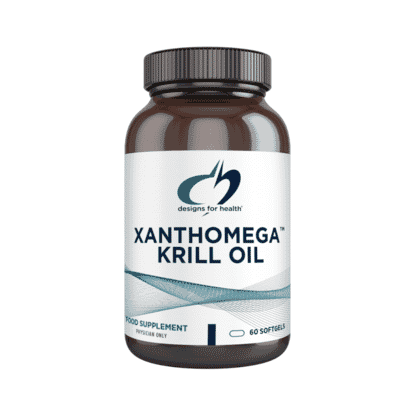 XanthOmega Krill Oil 60s