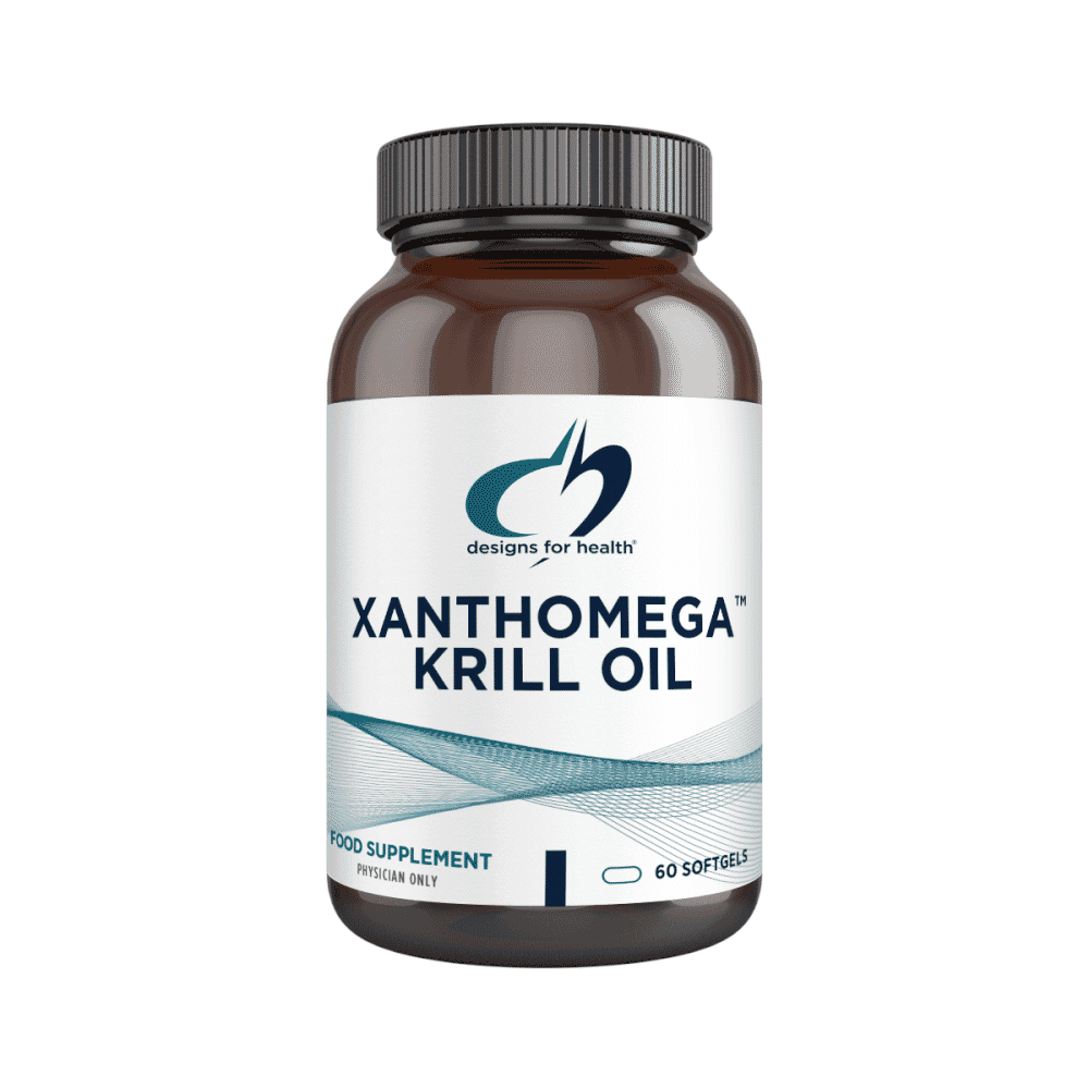 XanthOmega Krill Oil 60s