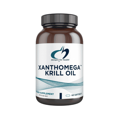 XanthOmega Krill Oil 60s