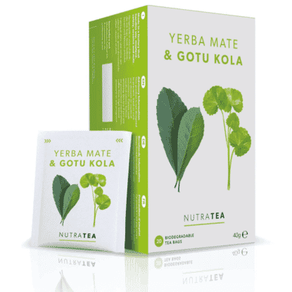 Yerba Mate & Gotu Kola 20s