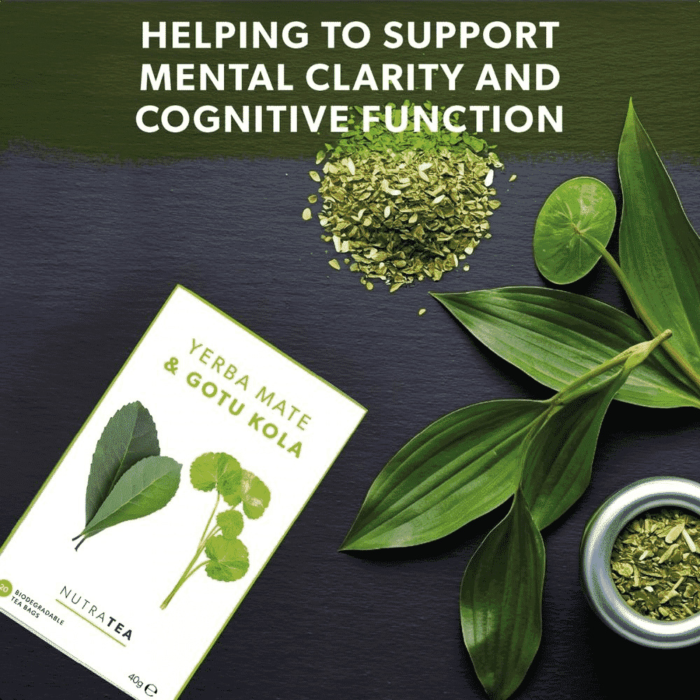 Yerba Mate & Gotu Kola 20s