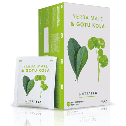 Yerba Mate & Gotu Kola 20s