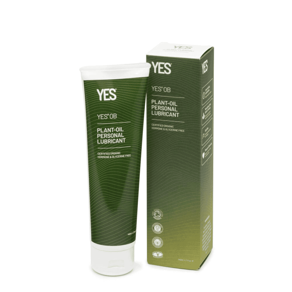 YES OB Plant Oil Based Personal Lubricant 140ml
