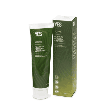 YES OB Plant Oil Based Personal Lubricant 140ml