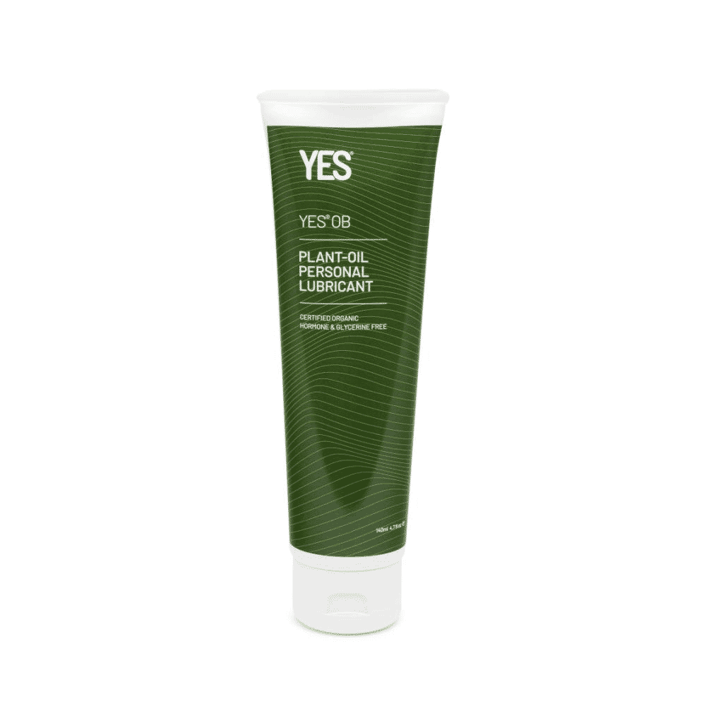 YES OB Plant Oil Based Personal Lubricant 140ml
