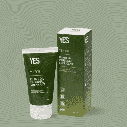 YES OB Plant-Oil Personal Lubricant 80ml