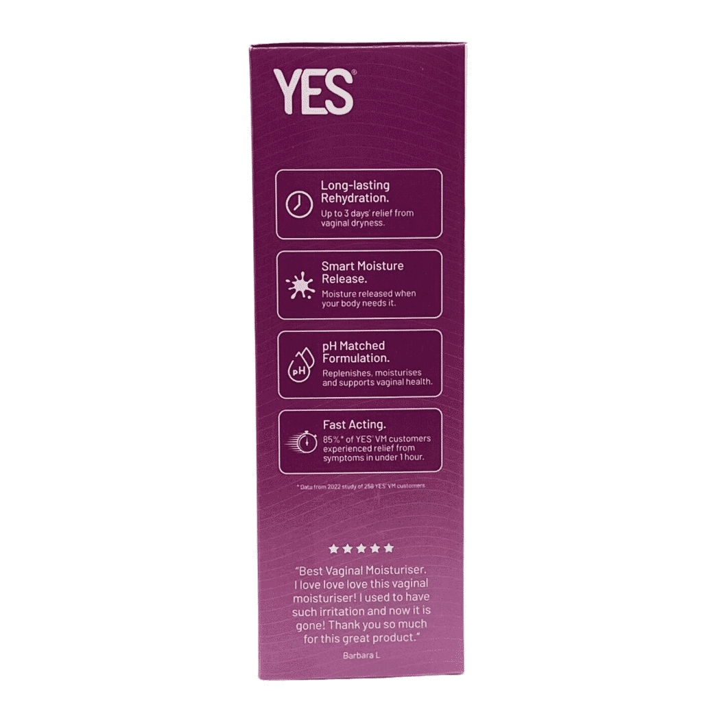 YES VM pH Matched Vaginal Moisturiser 100ml