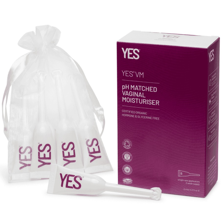 YES VM pH Matched Vaginal Moisturiser 6 x 5ml
