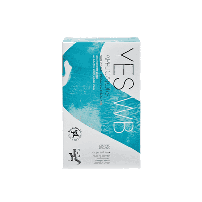 YES WB Water Based Lubricant 6 x 5ml