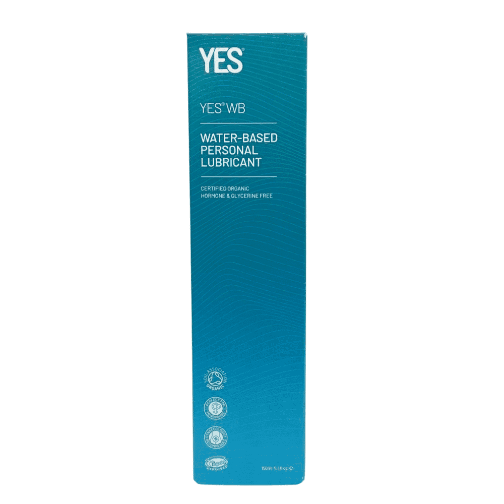 YES WB Water-Based Personal Lubricant 150ml