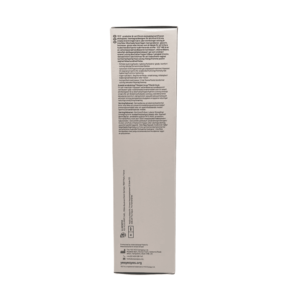 YES WB Water-Based Personal Lubricant 150ml