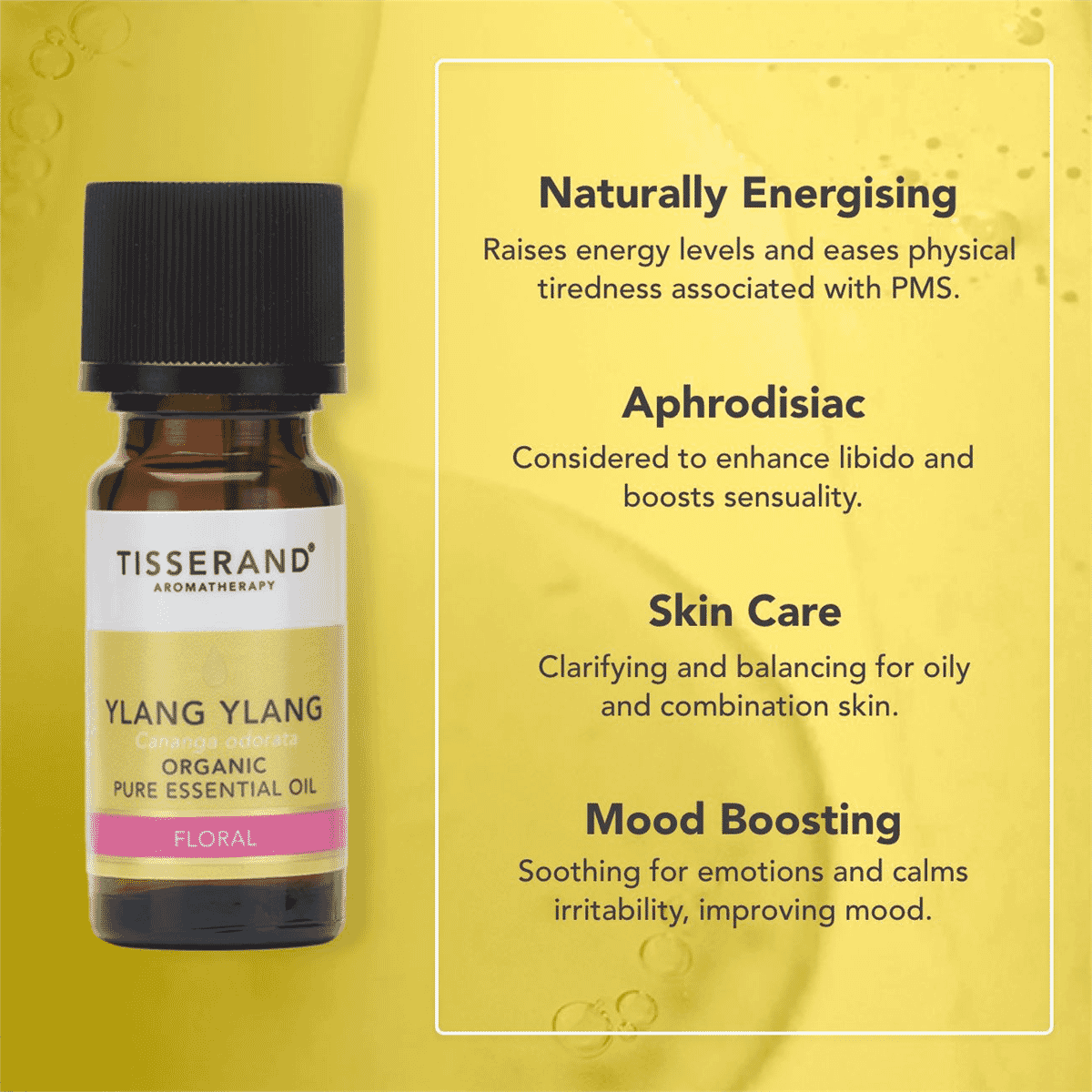 Ylang Ylang Essential Oil Organic 9ml