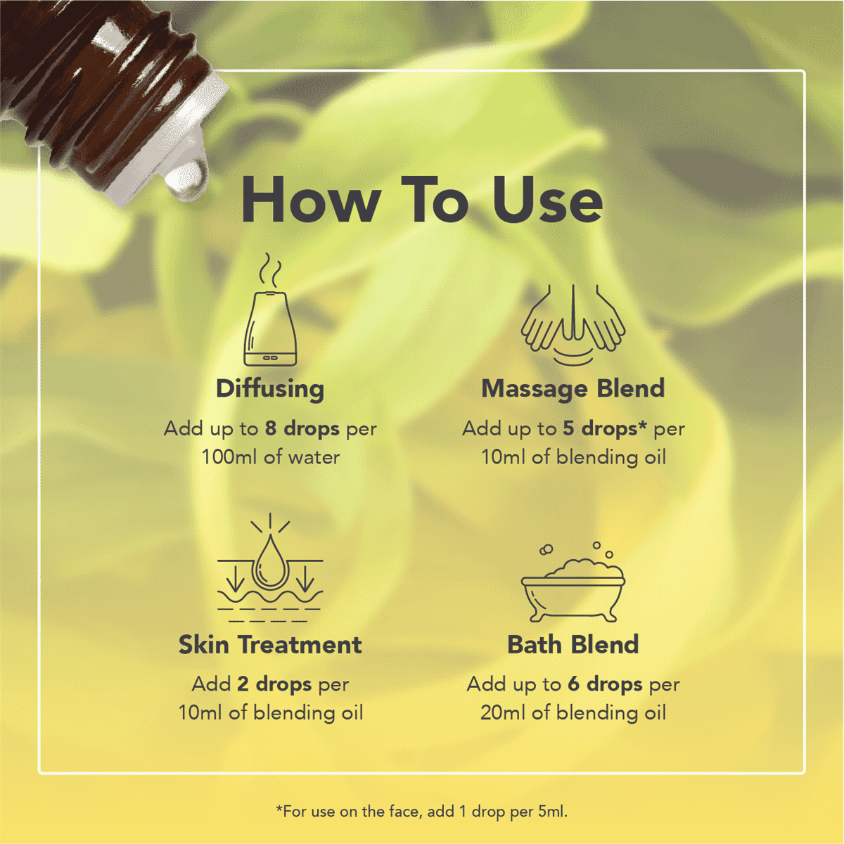 Ylang Ylang Essential Oil Organic 9ml