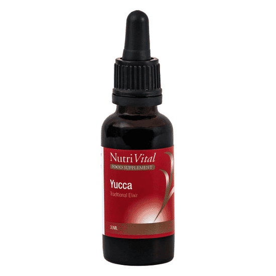 The Natural Dispensary. Yucca 30ml