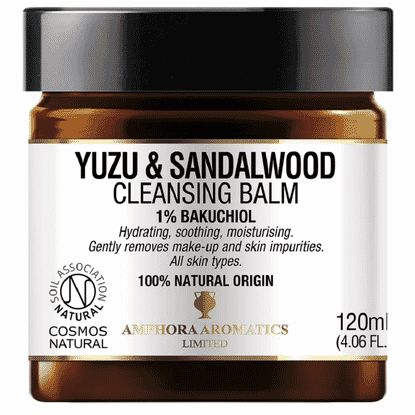 Yuzu & Sandalwood Cleansing Balm 120ml