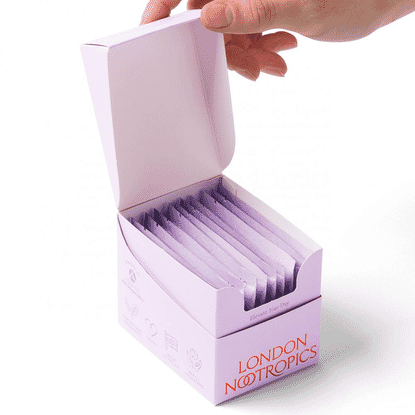 Zen Adaptogenic Coffee with  Ashwagandha & L-theanine 12 Sachets (PURPLE)