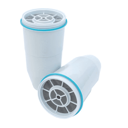 ZEROWATER Replacement Water Filters (2 Pack) FOR ZEROWATER PITCHERS AND DISPENSERS