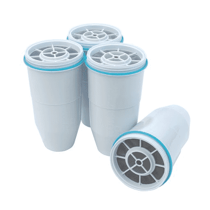 ZEROWATER Replacement Water Filters (4 Pack) FOR ZEROWATER PITCHERS AND DISPENSERS