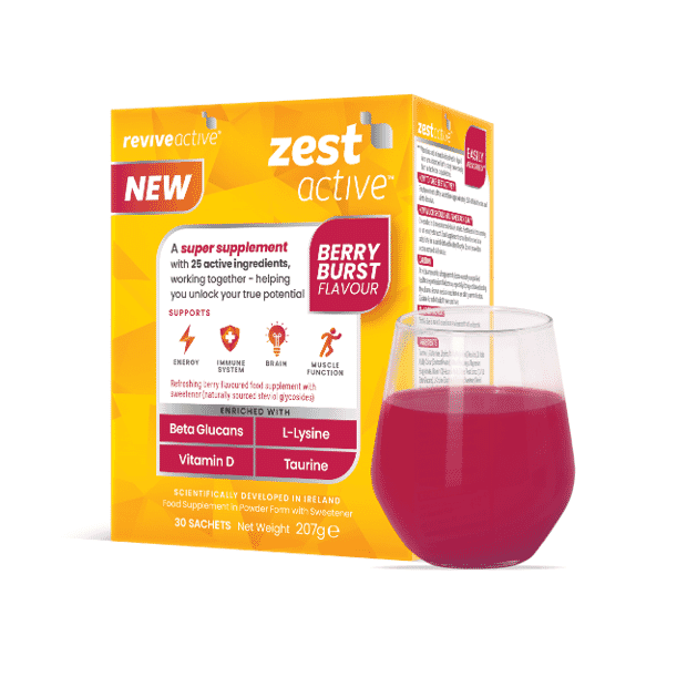 Zest Active Berry Burst 30 Sachets