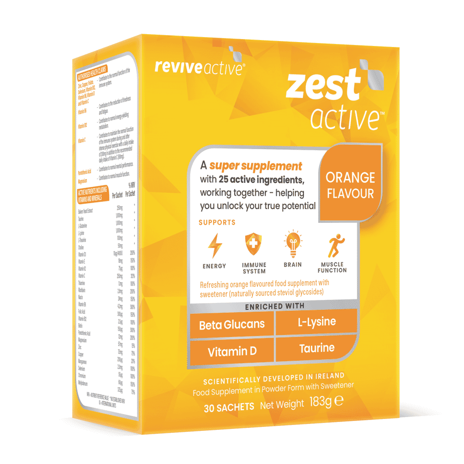 Zest Active Orange 30s