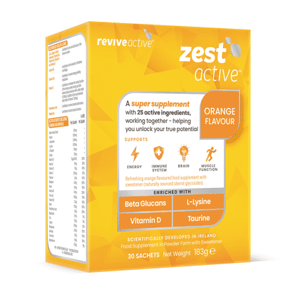 Zest Active Orange 30s