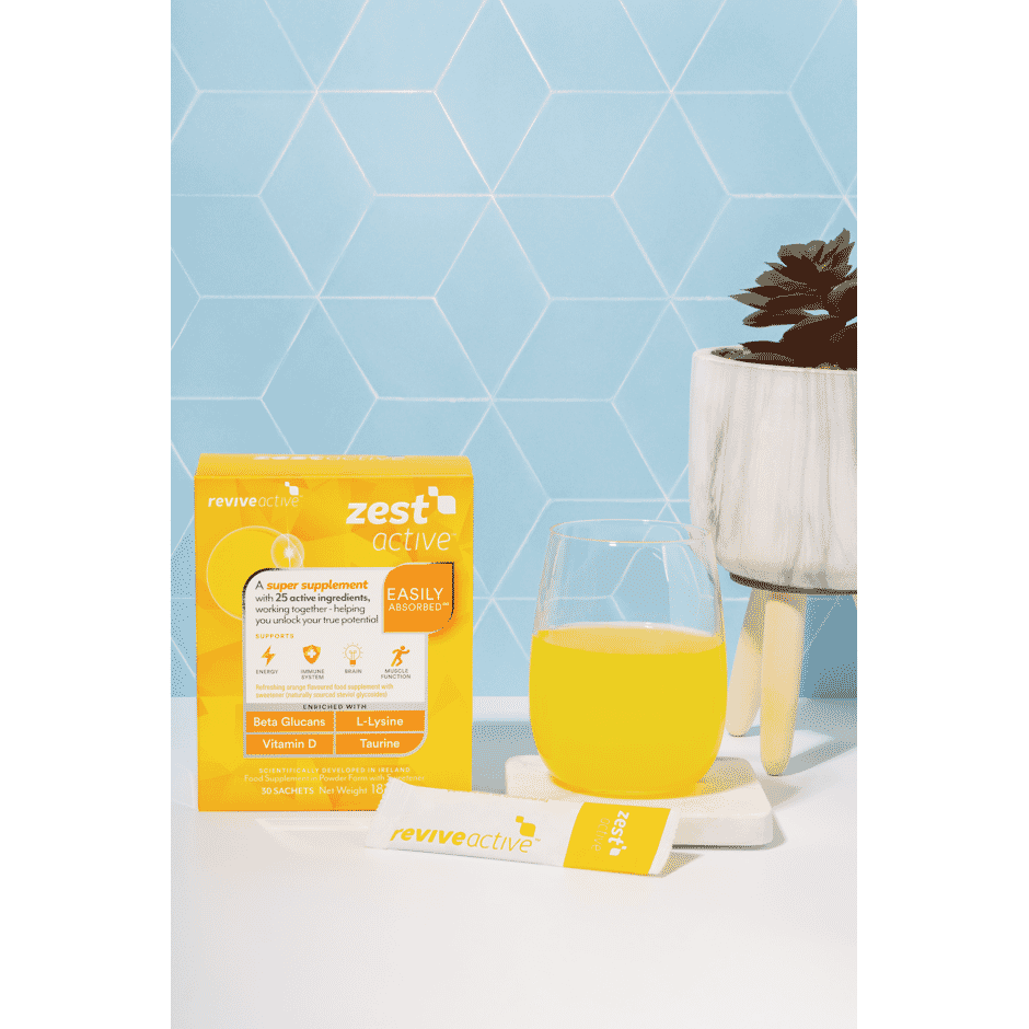Zest Active Orange 30s