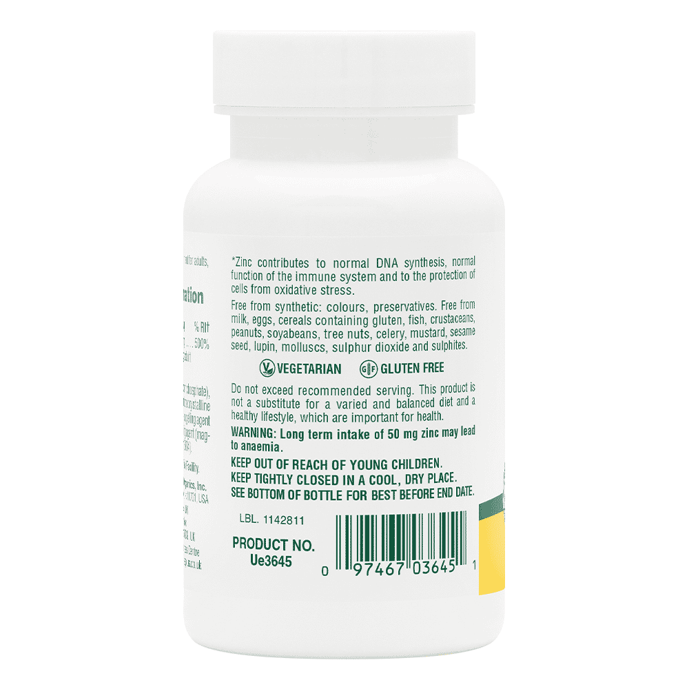 Zinc 50mg 90’s