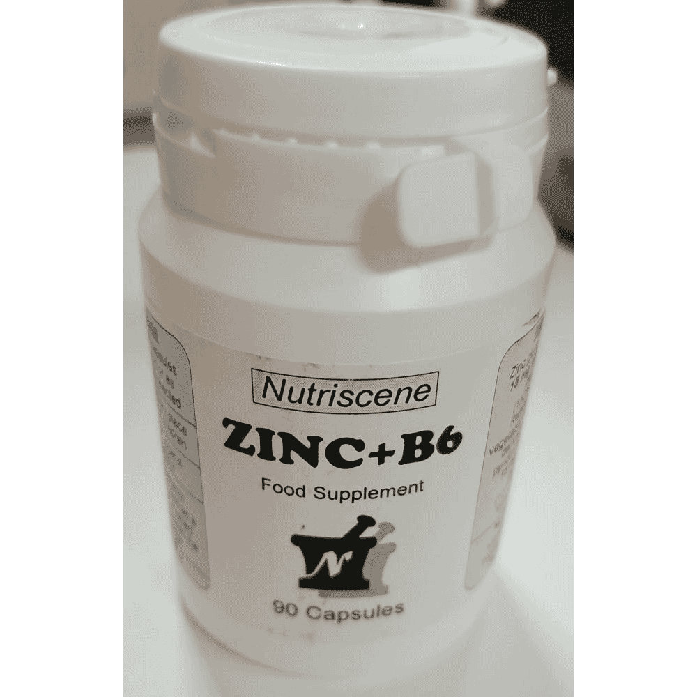 Zinc + B6 90s