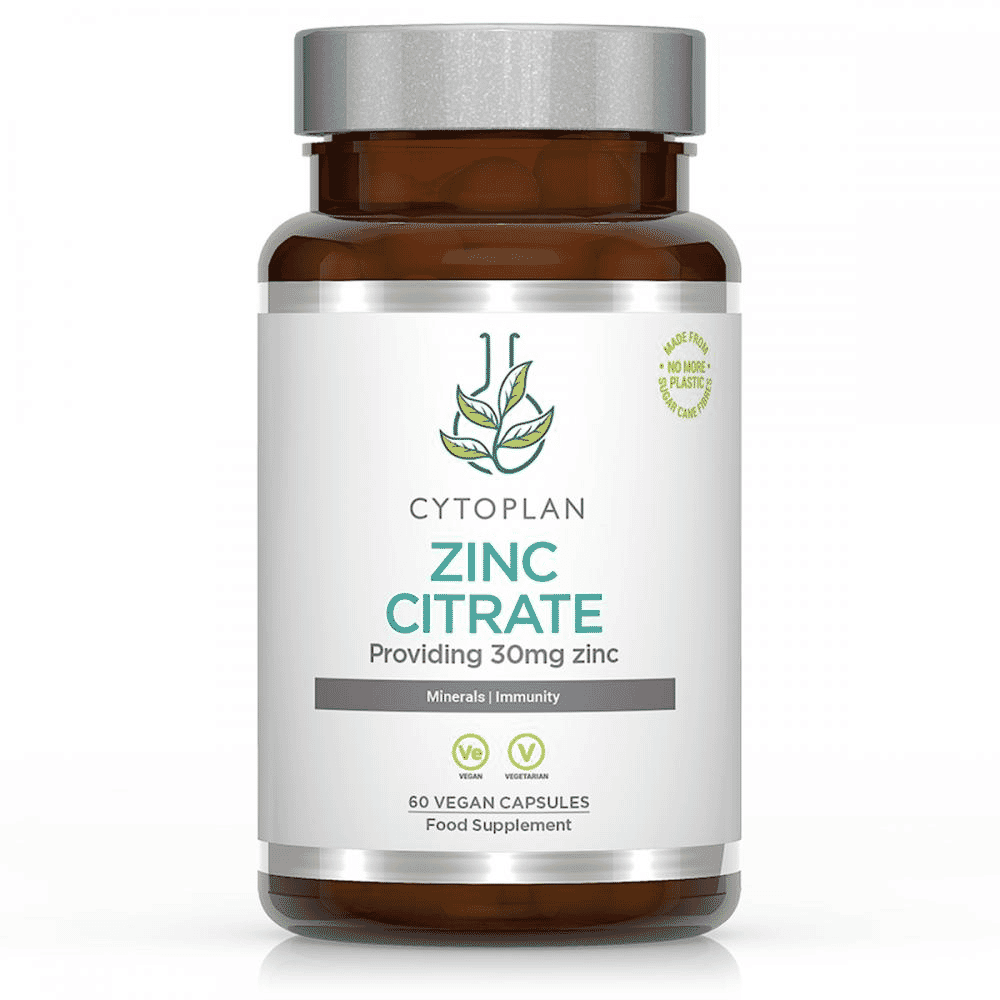 Zinc Citrate 30mg 60s