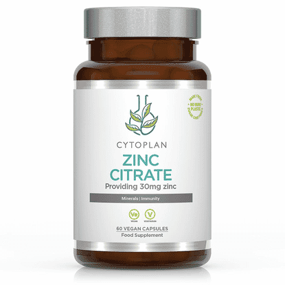 Zinc Citrate 30mg 60s