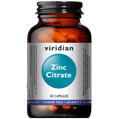 Zinc Citrate 30s