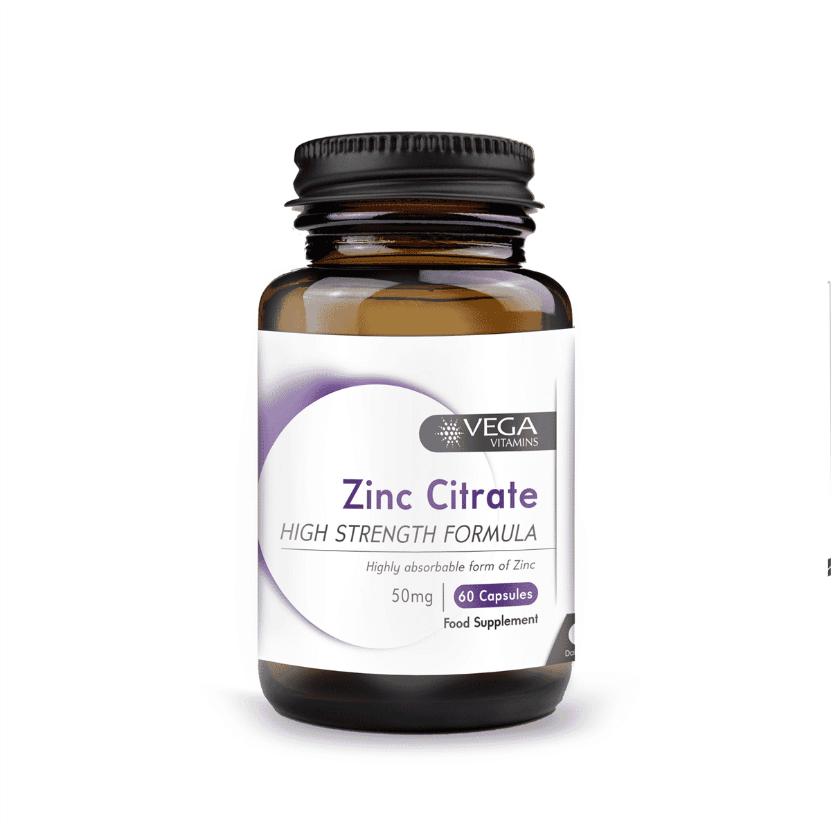 Zinc Citrate 50mg 60s